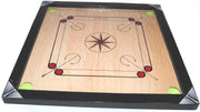 Carrom Board - Apex Indian Wooden Carrom Board - Size 50 x 50cm (20 INCH 2) - 2+ Players - Age 6+