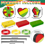 3 Pcs Happy Diwali Table Decorations Indian Festival of Lights Wooden Signs for Hindu Deepavali Party Decor (Diwali)