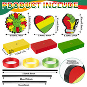 3 Pcs Happy Diwali Table Decorations Indian Festival of Lights Wooden Signs for Hindu Deepavali Party Decor (Diwali)