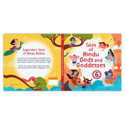 Tales of Hindu Gods and Goddesses Omnibus: Six Beautifully Illustrated Board Books Including Stories of Ganesha, Hanuman, Krishna, Shiva, Durga and Rama | Ages 5+ [Penguin Early Learning Series]