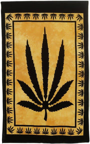 AVA Collections Tapestry Multicoloured Wall Hanging Psychedelic Tapestries Indian Cotton Poster Picnic Sheet Wall Decor Blanket Wall Art Hippie Bedroom Décor (Purple, Meditation Yoga)