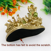 Hindu God Lord Surya Statue - India Home Temple Mandir Puja Idol Murti Pooja Item - Indian Diwali Holi Item Religious Handicraft Figurine