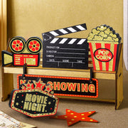 3 Pcs Happy Diwali Table Decorations Indian Festival of Lights Wooden Signs for Hindu Deepavali Party Decor (Diwali)