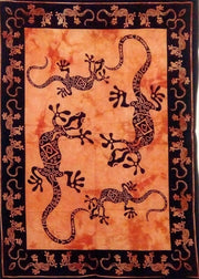 AVA Collections Tapestry Multicoloured Wall Hanging Psychedelic Tapestries Indian Cotton Poster Picnic Sheet Wall Decor Blanket Wall Art Hippie Bedroom Décor (Purple, Meditation Yoga)