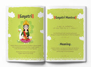 Shlokas and Mantras - Activity Book For Kids - Illustrated Book With Engaging Activities and Sticker Sheets