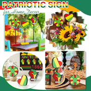 3 Pcs Happy Diwali Table Decorations Indian Festival of Lights Wooden Signs for Hindu Deepavali Party Decor (Diwali)