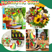 3 Pcs Happy Diwali Table Decorations Indian Festival of Lights Wooden Signs for Hindu Deepavali Party Decor (Diwali)