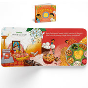 My Little Book of Festivals (Boxset) : Illustrated board books on the Indian festivals of Diwali, Holi and Navratri | Hindu mythology for kids age 3+