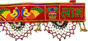 Crafts of India Shubh Labh Handmade Traditional Bandhanwar Hanging Toran for Main Door for Diwali Décor