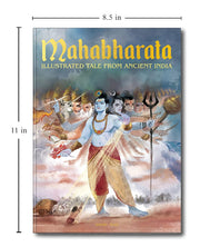 Mahabharata - Illustrated Tales From Ancient India (Deluxe Edition) (Classic Tales from India)