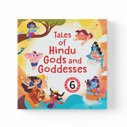 Tales of Hindu Gods and Goddesses Omnibus: Six Beautifully Illustrated Board Books Including Stories of Ganesha, Hanuman, Krishna, Shiva, Durga and Rama | Ages 5+ [Penguin Early Learning Series]