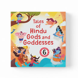 Tales of Hindu Gods and Goddesses Omnibus: Six Beautifully Illustrated Board Books Including Stories of Ganesha, Hanuman, Krishna, Shiva, Durga and Rama | Ages 5+ [Penguin Early Learning Series]