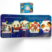 My Little Book of Festivals (Boxset) : Illustrated board books on the Indian festivals of Diwali, Holi and Navratri | Hindu mythology for kids age 3+