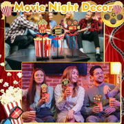 3 Pcs Happy Diwali Table Decorations Indian Festival of Lights Wooden Signs for Hindu Deepavali Party Decor (Diwali)