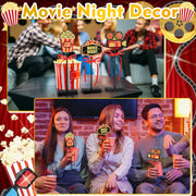 3 Pcs Happy Diwali Table Decorations Indian Festival of Lights Wooden Signs for Hindu Deepavali Party Decor (Diwali)