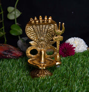 Wonder Care | Lord Nataraja Dancing Shiva Statue Sculpted in Great Detail in Antique Finish - Hindu God Statue | Home Decor | Mandir | Gift | Hindu God Idol| Natraj