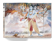 Mahabharata - Illustrated Tales From Ancient India (Deluxe Edition) (Classic Tales from India)