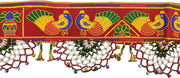 Crafts of India Shubh Labh Handmade Traditional Bandhanwar Hanging Toran for Main Door for Diwali Décor