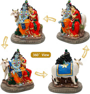 Hindu God Radha Krishna Statue - 6.6