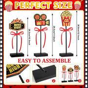 3 Pcs Happy Diwali Table Decorations Indian Festival of Lights Wooden Signs for Hindu Deepavali Party Decor (Diwali)