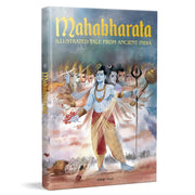 Mahabharata - Illustrated Tales From Ancient India (Deluxe Edition) (Classic Tales from India)
