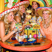 3 Pcs Happy Diwali Table Decorations Indian Festival of Lights Wooden Signs for Hindu Deepavali Party Decor (Diwali)