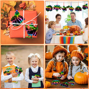 JULMELON 36 PCS Diwali Crafts, Rainbow Scratch Art DIY Scratch Paper Cards Magic Color Diwali Gifts Arts and Craft Kits Bulk Happy Diwali Party Favors School Activities Games