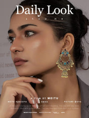 GAUEIOUR Indian Earrings,Vintage Indian Wind Bell Pendant Alloy Earring, Women Ethnic Fashion Jewelry Earring, Personality Souvenir Earrings, Indian Jewelry