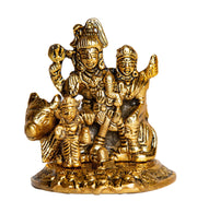 Wonder Care | Lord Nataraja Dancing Shiva Statue Sculpted in Great Detail in Antique Finish - Hindu God Statue | Home Decor | Mandir | Gift | Hindu God Idol| Natraj