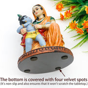 Hindu God Krishna and Yashoda - 7.9