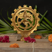 Wonder Care | Lord Nataraja Dancing Shiva Statue Sculpted in Great Detail in Antique Finish - Hindu God Statue | Home Decor | Mandir | Gift | Hindu God Idol| Natraj