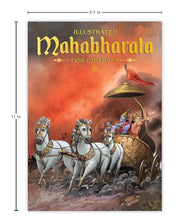 Mahabharata - Illustrated Book For Children (Paperback Edition) (Classic Tales from India)