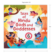 Tales of Hindu Gods and Goddesses Omnibus: Six Beautifully Illustrated Board Books Including Stories of Ganesha, Hanuman, Krishna, Shiva, Durga and Rama | Ages 5+ [Penguin Early Learning Series]