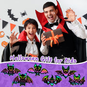 JULMELON 36 PCS Diwali Crafts, Rainbow Scratch Art DIY Scratch Paper Cards Magic Color Diwali Gifts Arts and Craft Kits Bulk Happy Diwali Party Favors School Activities Games