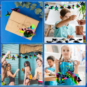 JULMELON 36 PCS Diwali Crafts, Rainbow Scratch Art DIY Scratch Paper Cards Magic Color Diwali Gifts Arts and Craft Kits Bulk Happy Diwali Party Favors School Activities Games