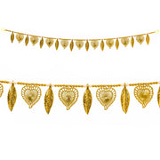 Tarini Gallery Pooja Thali Set with Essential Pooja Articles for Rituals Festivals Home Temple Office Wedding and Gifting (Brass Thali Set Size-7