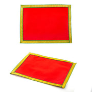 Tarini Gallery Pooja Thali Set with Essential Pooja Articles for Rituals Festivals Home Temple Office Wedding and Gifting (Brass Thali Set Size-7