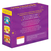 My Little Book of Festivals (Boxset) : Illustrated board books on the Indian festivals of Diwali, Holi and Navratri | Hindu mythology for kids age 3+