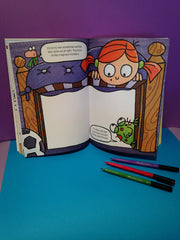 Faber-Castell Art & Graphic Pitt Artist Pen India Ink Pen, Black, Wallet Of 4, For Art, Craft, Drawing, Sketching, Home, School, University, Colouring