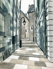 Faber-Castell Art & Graphic Pitt Artist Pen India Ink Pen, Black, Wallet Of 4, For Art, Craft, Drawing, Sketching, Home, School, University, Colouring