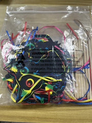 JULMELON 36 PCS Diwali Crafts, Rainbow Scratch Art DIY Scratch Paper Cards Magic Color Diwali Gifts Arts and Craft Kits Bulk Happy Diwali Party Favors School Activities Games