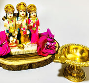 Traditional Brass Diya for Puja Essential Pooja Article for Aarti Arti Deepak Deepam Oil Lamp for Home Temple Décor Accessory Gifts
