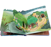 Peep Inside A Fairy Tale Snow Queen English Educational 3D Flap Picture Books Children Baby Reading Book