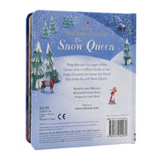 Peep Inside A Fairy Tale Snow Queen English Educational 3D Flap Picture Books Children Baby Reading Book