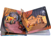 Peep Inside A Fairy Tale Snow Queen English Educational 3D Flap Picture Books Children Baby Reading Book