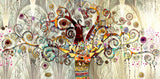 Tree of life by Gustav Klimt Landscape Wall Art Canvas Scandinavian Posters and Prints Modern Wall Art Picture for Living Room