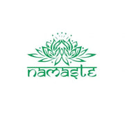 Indian Namaste Lotus Wall Sticker Living Room Background Decal Mural Home Decor Домашний декор