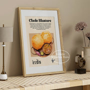 દક્ષિણ ભારતીય થાળી પોસ્ટર સમોસા ચિકન બિરયાની દેશી ભારતીય એશિયન ફૂડ આર્ટ કેનવાસ પેઇન્ટિંગ પ્રિન્ટ્સ કિચન વોલ આર્ટ હોમ ડેકોર