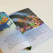 12 Volumes Captain Underpants Superman Reading Edition Color Paperback Children English Books for Kid Libreria