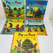 10 Books Pip and Posy  Click on The English Version of  To Provide Free Audio Support for 